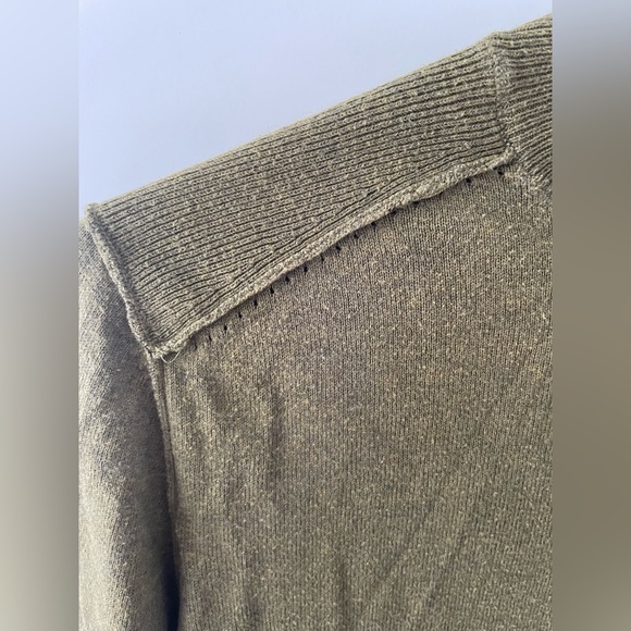 Loft Army Green Turtleneck—Women’s M - Picture 6 of 7